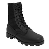 Rothco Military Jungle Boots, 9, Black