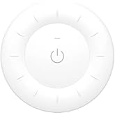 MiBOXER K3S-W Rotating Wheel Remote 2.4GHz, Updated RGB+CCT Wireless LED Dimmer, Color Temperature &amp; Brightness Adjustable, Magnetic Mount