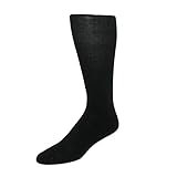 Extra Wide Sock Co. Womens Cotton Comfort Fit Wide Width Dress Socks