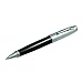 Monteverde Invincia Ballpoint Pen, Medium Nib, Chrome/Black (MV40063)