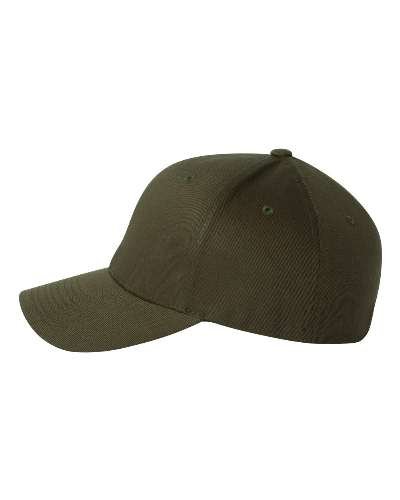 Flexfit Structured Twill Cap. 6277 - Olive - L/XL