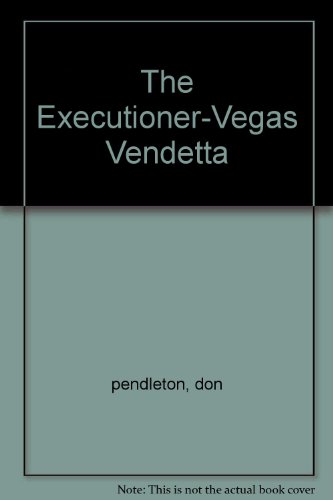 The Executioner-Vegas Vendetta 0523403070 Book Cover