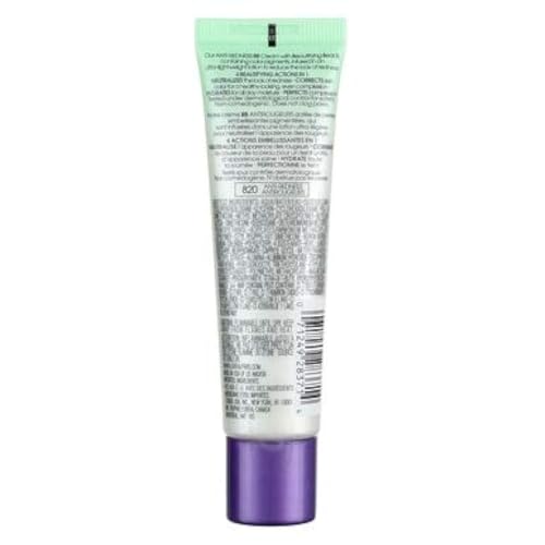 L’OREAL PARIS MAGIC BB CREAM FACE MAKEUP ANTI-REDNESS W/ VITAMIN C AND E, 1 FL. OZ., PACK OF 2