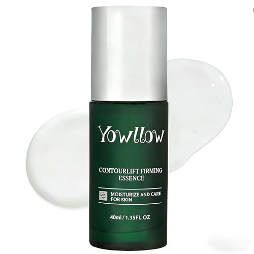YOWLLOW Hydrating Facial Serums,Anti Aging Formula with Natural Ingredients,Hyaluronic Acid & Vitamin C,Reducing Wrinkles,Brightening Lifting & Glowing Skin,Light Face Essence for Daily Skin Care at Amazon