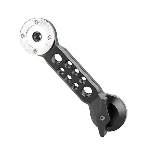 NICEYRIG Rosette Arm Compatible with ARRI Rosette Applicable Handgrip or Gear with Rosette Mount