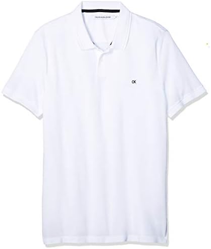 calvin klein pima cotton polo