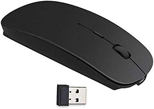 Maptcha Technotech Slim Wireless USB Mouse (Black) with 1 Year Warranty