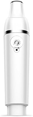 Eye Massager, XFJ TECH Heated Sonic Vibration Galvanic Wand USB Rechargeable Eye Care Pen for Safely Removing Dark Circles, Puffines, Bags, Anti-Ageing, Crow's Feet(White)