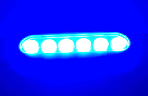 Pactrade-Marine-Super-Bright-Polymer-Ocean-Blue-Underwater-Light-Unit-Boat-6-LED-14W Pactrade-Marine-Super-Bright-Polymer-Ocean-Blue-Underwater-Light-Unit-Boat-6-LED-14W