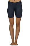 Womens Combed Cotton Basics 5 Inch Bike Short by In Touch