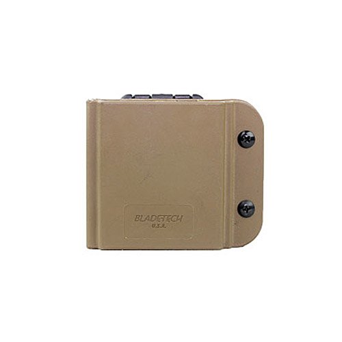 Blade Tech Industries Tek-Lok Revolution Single Vertical Magazine Pouch Fits AR-1, Right, Flat Dark Earth Blade Tech Industries Tek-Lok Revolution Single Vertical Magazine Pouch Fits AR-1, Right, Flat Dark Earth