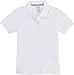 French Toast School Uniform Girls Short Sleeve Stretch Pique Polo Shirt