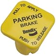 Bendix 298818N Yellow Parking Brake Knob