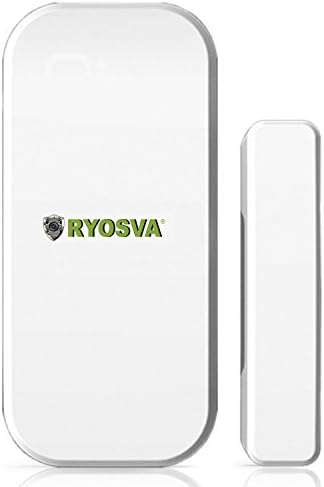 Ryosva RY-WMS433 Wireless Home Doors Windows Entry Alarm System, Easy To Install, Door Sensor for GSM Home Security Alarm System