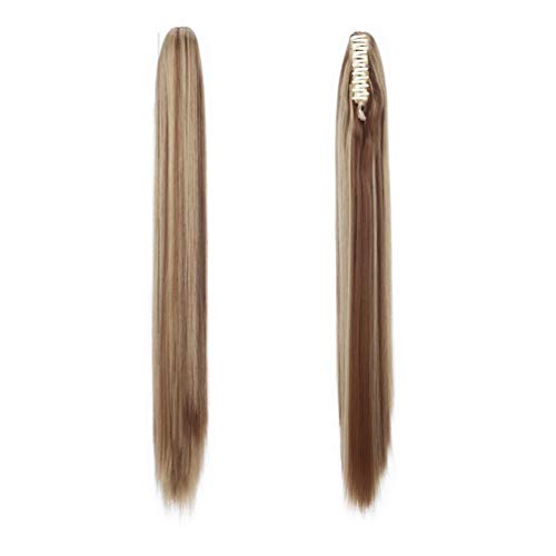 Light Brown mix Ash Blonde