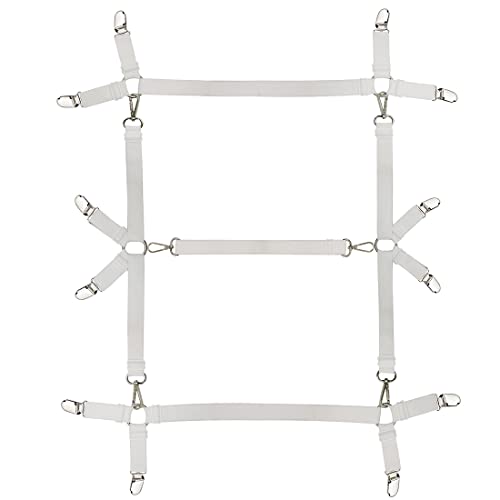 Auivguiv Fitted Sheet Clips