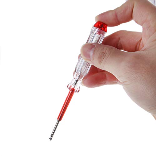 AC 100-500V Pocket Pen Sensor Voltage Detector Tester Screwdriver Clip Test Pencil By YDZN