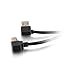 Cables To Go 1M USB 2.0 Right Angled A to B M/M