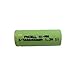 4pcs 2/3AAA Size 1.2v NiMH Rechargeable Battery 400mah With Flat Top
