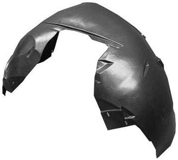 MAPM Premium DRIVER SIDE FRONT INNER FENDER; MADE OF PLASTIC