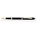 Cross Century II Refillable Fountain Pen, Medium Nib, Includes Luxury Gift Box - Classic Black