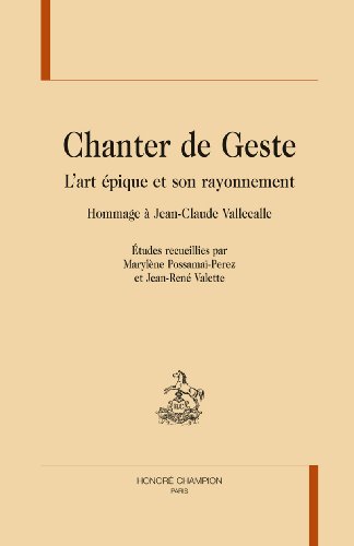 Chanter de geste