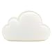 Fanme Baby Night Light with Light Sensor Plug in Intelligent Soft LED Wall Nursery Lamp LED Cloud Nightlight for Kids for Children’s Bedroom Hallway (Cloud, White White)