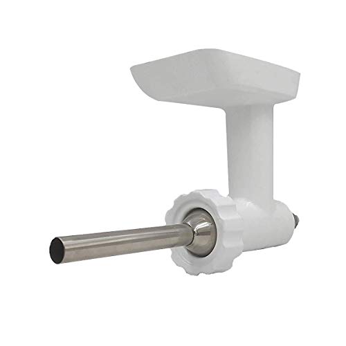 Stainless Steel Sausage Stuffing Tubes for Kitchenaid FGA Food Grinder Attachment, Sausage Stuffer kit, Manual Sausage Stuffer, Grinder Stuffing Tube - Thumbnail 2