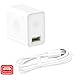Motorola 10W Rapid Charger with 1m (3.3ft) SKN6462A data cable for Moto G5, E4, E4 Plus, G4 Play, Micro-USB devices (Retail Packaging)