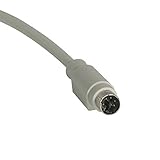 C2G 09470 PS/2 M/F Keyboard/Mouse Extension Cable, Beige (25 Feet, 7.62 Meters)