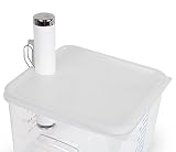 Cellar Made Sous Vide Lid for ChefSteps Joule fits 12, 18 & 22 Quart Rubbermaid Containers Made in USA