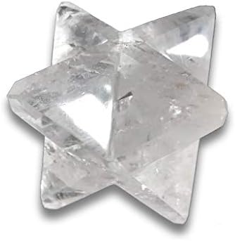 Extra Large Quartz Merkaba