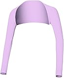 Mega Coouv, Pink Size:M, Performance Shawl Arm Sleeves, Golf, Cycle, Jog, Tennis, Outdoor activity