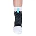 Ossur FormFit Ankle Brace with Figure 8 Strapping - for Post Injury or Preventive Use in Basketball, Soccer, Football- Lightweight Material - Quick Lace Up & Inversion/Eversion Control - (X-Large)