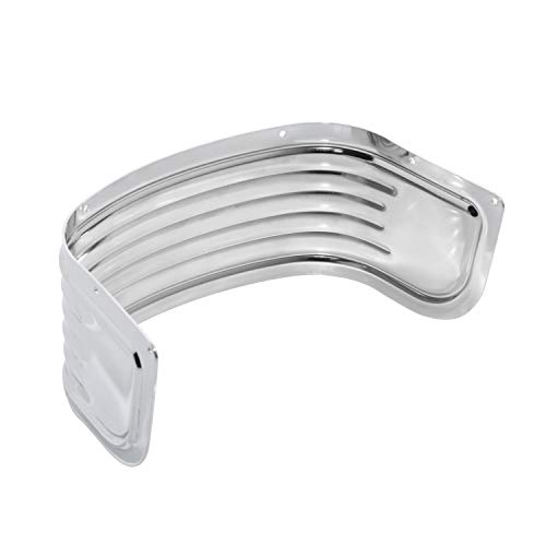 Senkauto Front Fender Skirt For Harley-Davidson Touring Models Ultra Classic 2014-2018 Chrome