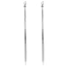 Gem Stone King 2 Inch Stunning Stainless Steel Hoop Earrings (50mm Diameter)