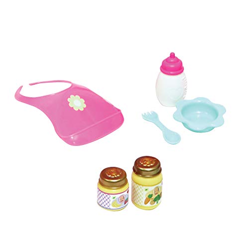 JC Toys for Keeps Playtime! Baby Doll High Chair Fits Dolls up to 17" Sturdy High Chair