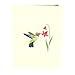 Liif Hummingbird Mother's Day 3D Greeting Pop Up Card Card For All Occasions, Father's Day, Happy Birthday, Anniversary, Retirement, Thinking Of You, Get Well, Hummingbird Gifts For Women, Bird Lover