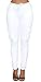 C.X Trendy Women's Solid Stretch Drawstring Casual Skinny Cargo Pants