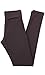 T Party Solid Fold Over Waistband Leggings