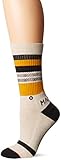 Stance Women's Hana Striped Arch Support Classic Crew Sock