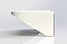 GlasMag Magnetic Space Tray Marker Organizer for Glass Whiteboards. Center Slots Organize Markers for Easy Access. Powerful Neodymium Magnets.