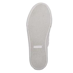 Guess Women's Loven Sneaker, White, 8.5