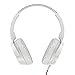 Skullcandy Riff On-Ear Headphones with Microphone, Refined Acoustics, Foldable, Call and Track Control, Plush Ear Cushions with Durable Headband, Vice/Gray/Crimsonthumb 1