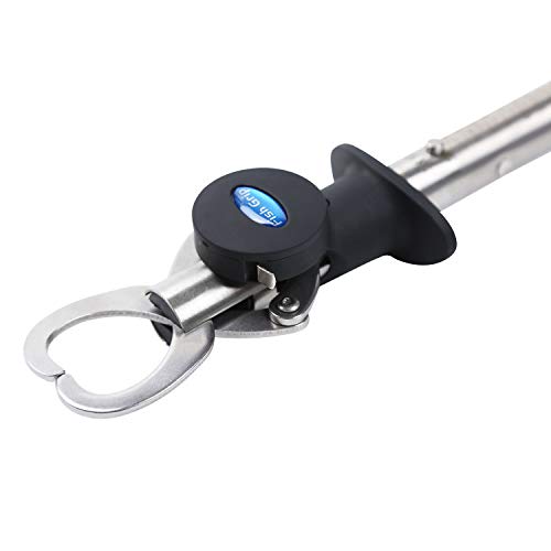ENTSPORT Fish Lip Gripper Fish Scales Grip Grabber Professional Fish