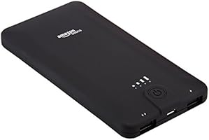 AmazonBasics - Cargador de bater&iacute;a externo port&aacute;til (10.000 mAh)