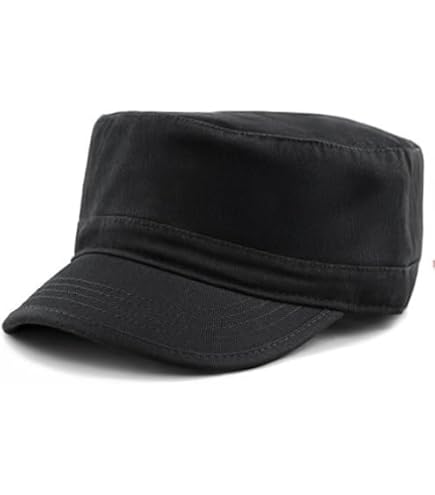 Oversize XL 61-64cm Army Cap,Quick-Dry Flat Top Cap Breathable Hat