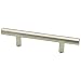 Ufaucet 3 Inch Modern Cheap Stainless Steel Brushed Nickel Pull Kitchen Cabinets Handles,27 Pack