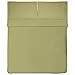 1500 Supreme Collection Twin Sheet Sets Sage Green - 3 Piece Bed Sheets and Pillowcase Set for Twin Mattress - Extra Soft, Elastic Corner Straps, Deep Pocket Sheets, Twin Sage Green