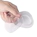 Ball of Foot Cushions for Women High Heel - 3 Pairs (6 Pieces) - Soft Gel Insole Metatarsal Pads Shoe Inserts - Mortons Neuroma Callus Metatarsal Foot Pain Relief Bunion Forefoot Cushioning